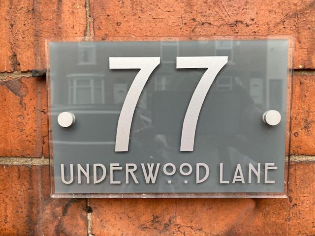 Апартаменти 77 Underwood Lane Крю Екстер'єр фото